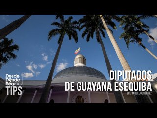 Guayana Esequiba tendrá sus diputados en la Asamblea Nacional