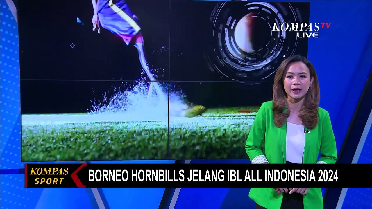 Kontestan IBL Borneo Hornbills Siapkan Diri Jelang Turnamen IBL All Indonesian 2024