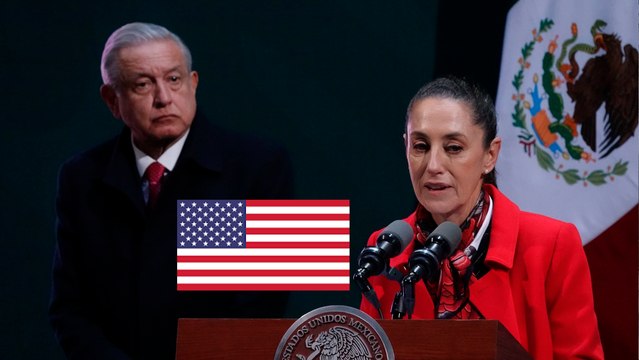 AMLO asegura que el futuro presidente de Estados Unidos va a tener buena relación con Claudia Sheinbaum: es una mujer muy inteligente