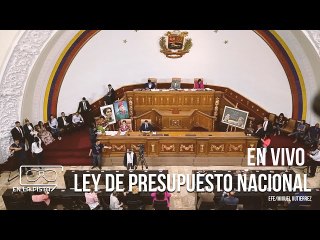 Desde la AN la segunda discusión del proyecto de Ley de Presupuesto Nacional