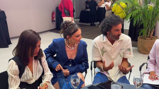 La curiosa respuesta de Hiba Abouk al preguntarle por Álvaro Muñoz Escassi en su nueva etapa en ‘MasterChef Celebrity’