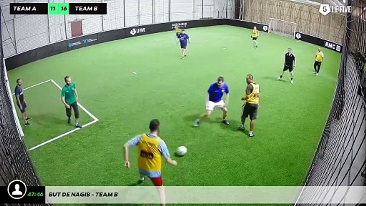 But de Nagib - Team B