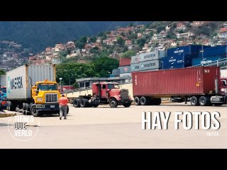 Navidad en Venezuela: Carga pesada tendrá una velocidad máxima de 45k/h