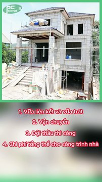 4 điểm chú ý quan trọng khi xây nhà bằng bê tông khí chưng áp