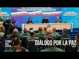 Maduro explicó qué contenían los documentos que le llevó a Irfaan Ali a la reunión cara a cara