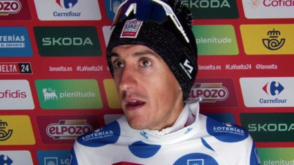 Ciclismo - La Vuelta 2024 - Marc Soler : "Ha sido un poco de caos al principio para coger la fuga..."