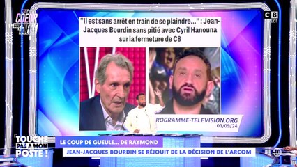 Jean-Jacques Bourdin Félicite la Décision de l'Arcom 📺