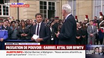 Gabriel Attal à Michel Barnier: 