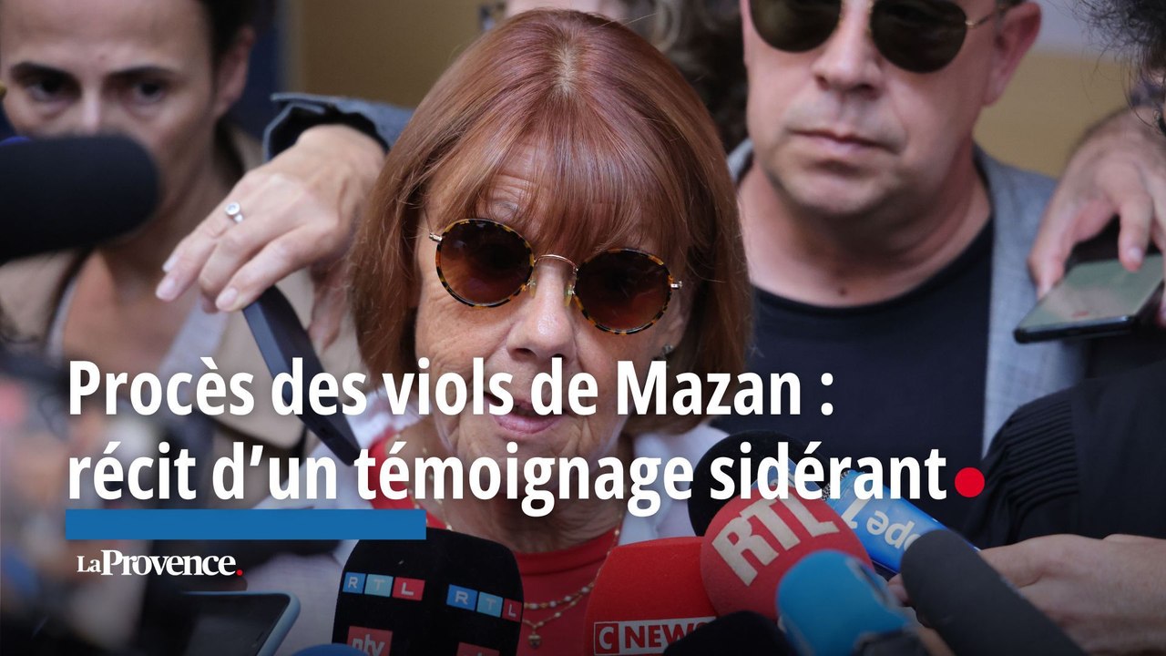 Procès des viols de Mazan : récit d’un témoignage sidérant