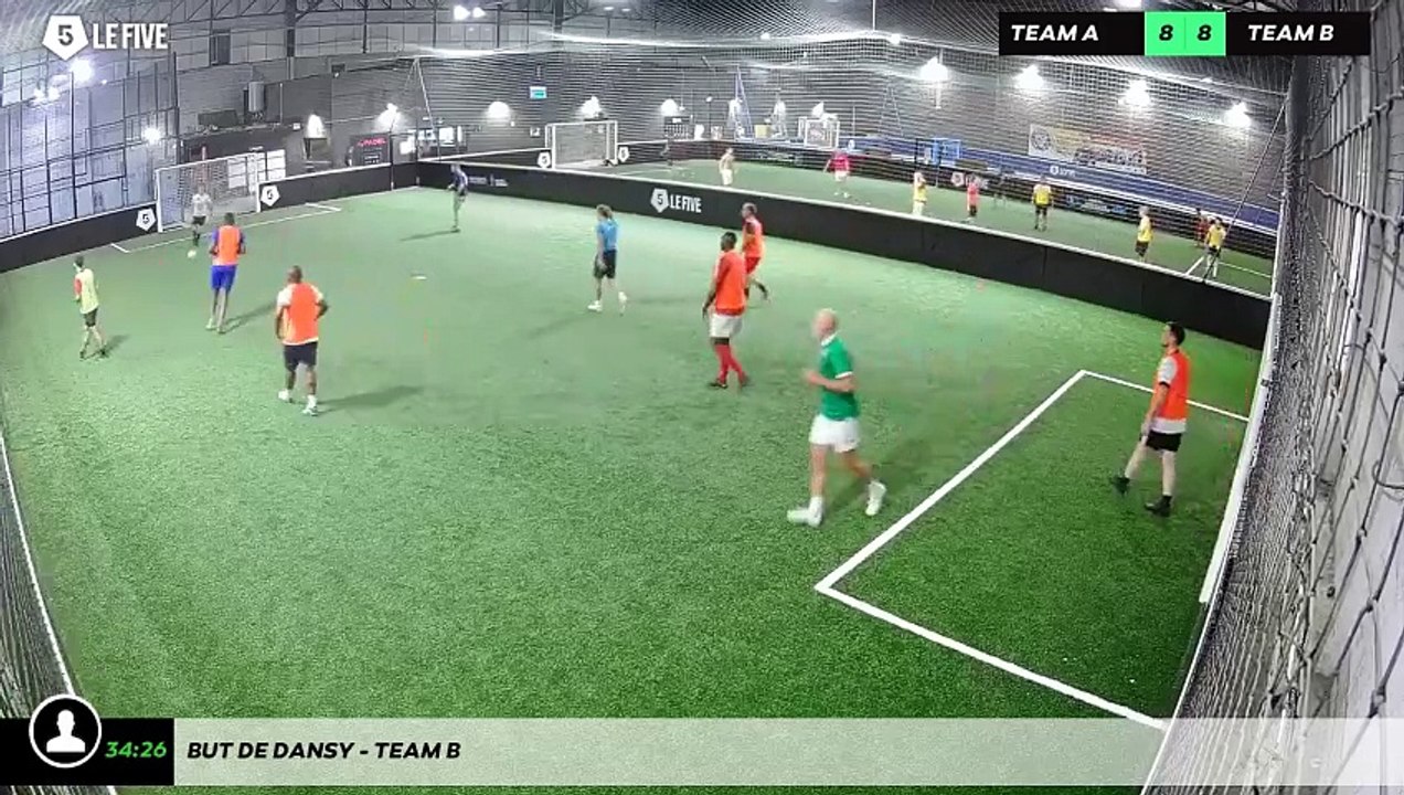 But de Dansy - Team B