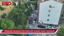 Paraları aklamak için paravan olarak kasap açmışlar