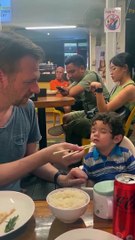 Those who have experienced the protection of father's hands