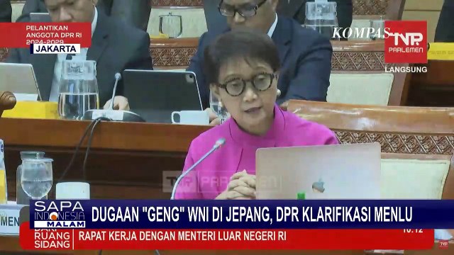 Dugaan Geng WNI di Jepang, Menlu Retno: Belum Ada Indikasi WNI Buat Geng di Jepang