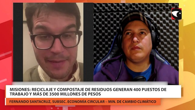 Misiones Reciclaje y compostaje de residuos generan 400 puestos de trabajo y más de 3500 millones de pesos