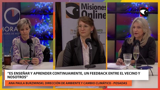 Posadas impulsa la educación ambiental con actividades en escuelas y charlas en los barrios