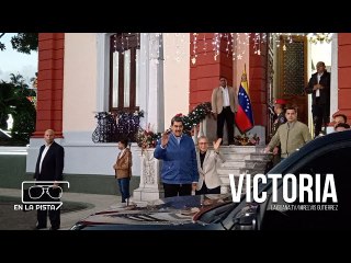 Mucha emotividad: Así despidieron a Alex Saab en Miraflores