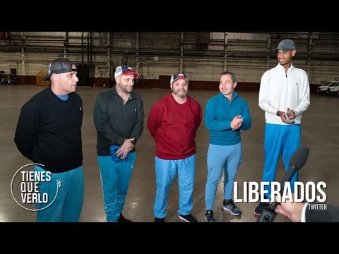 Llegaron a Texas: Son 10 los gringos presos que volaron desde Venezuela