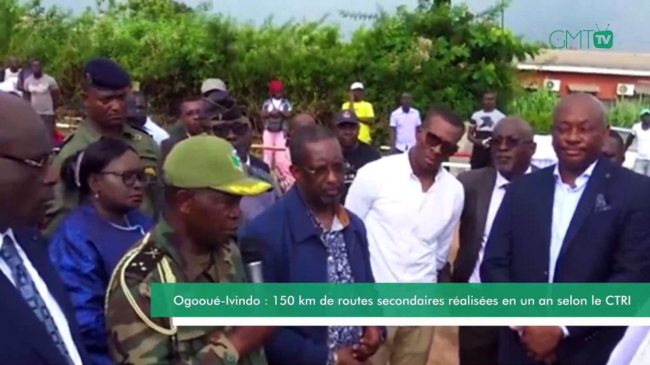[#Reportage] Ogooué-Ivindo : 150 km de routes secondaires réalisées en un an selon le CTRI