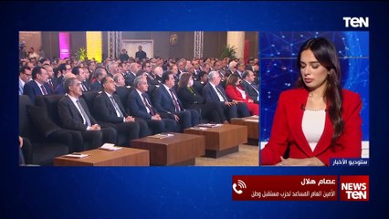 الأمين العام  المساعد لحزب مستقبل وطن: الإفراج عن 151 محبوس إحتياطياً توسيع للدولة من الحريات