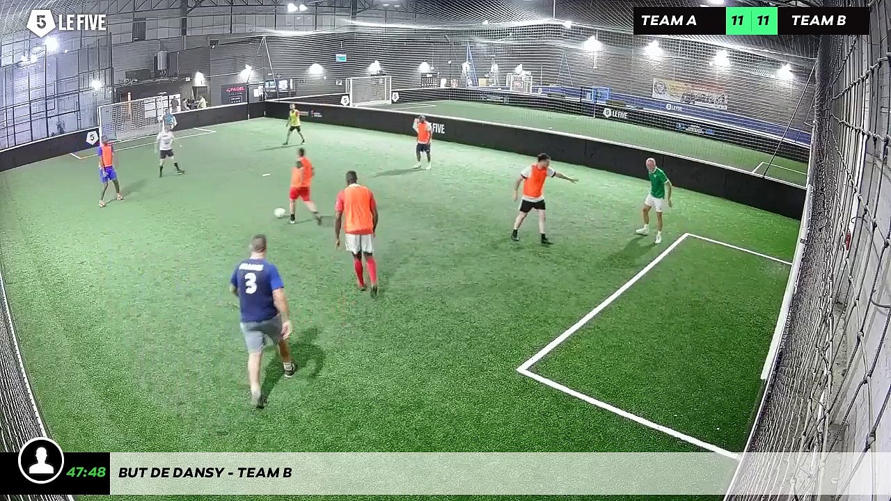 But de Dansy - Team B