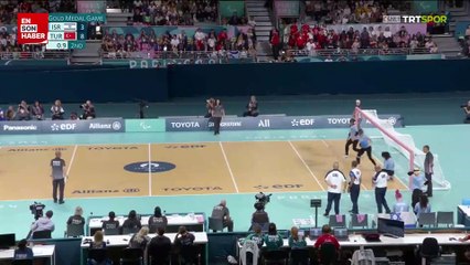 Golbol Kadın Milli Takımı 3. kez olimpiyat şampiyonu