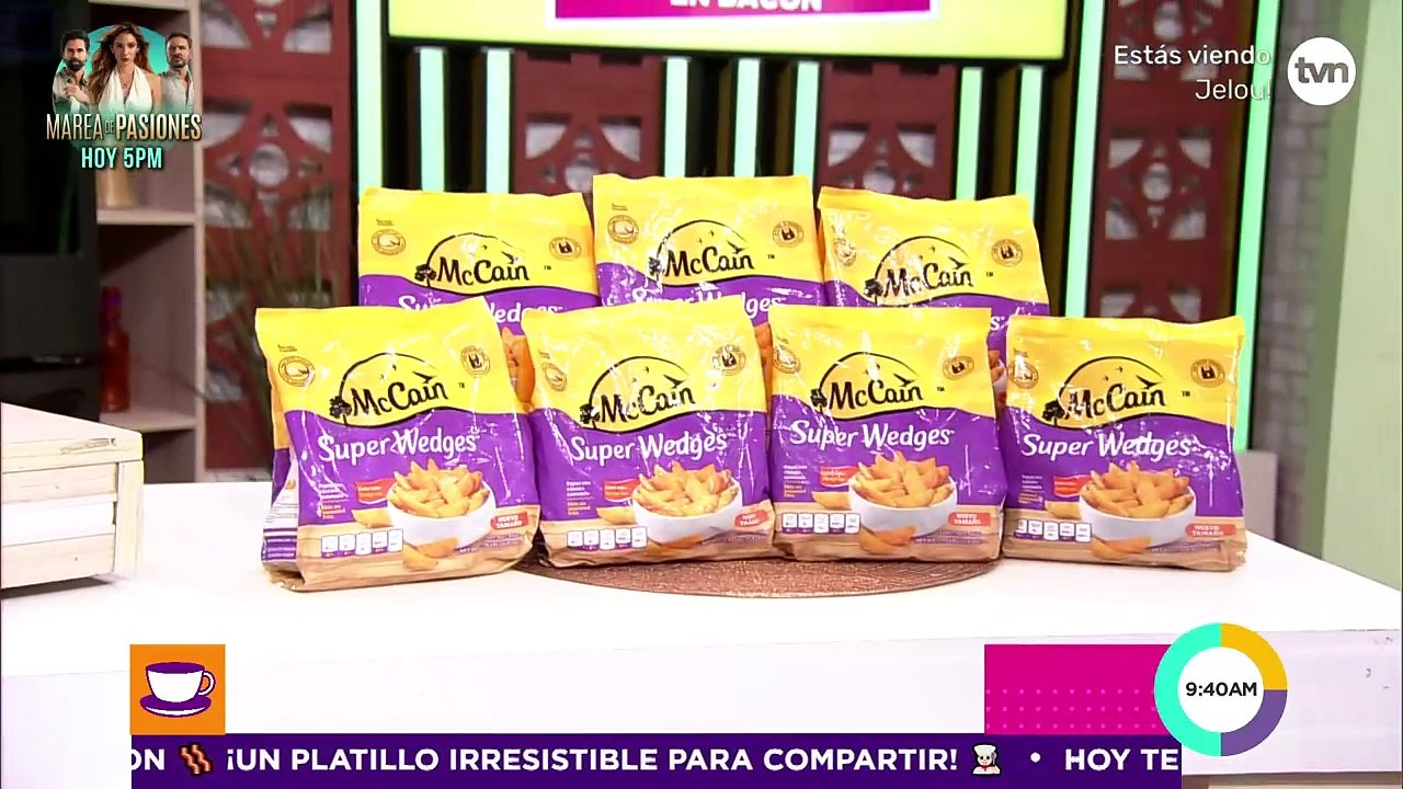Papas con tocino: receta completa