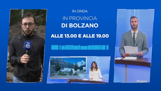 Dal 9 settembre su TV33 al Canale 19 due nuovi TG provinciali