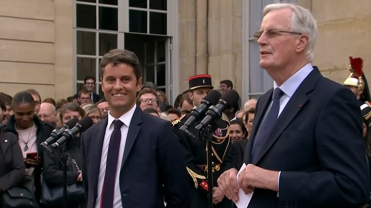 Nouveau Premier ministre : « Nous sommes dans un moment grave », estime Michel Barnier