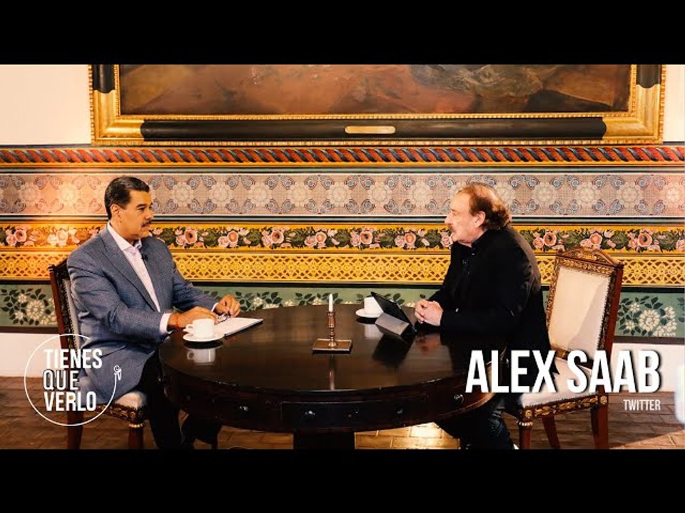 "A Alex Saab trataron de matarlo por orden de Iván Duque": Maduro en reveladora entrevista