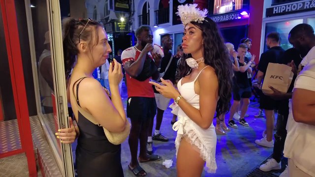 Girls - Ibiza Spain - Night Life - Hot Ladies - Summer Travel Vlog