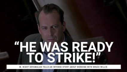 'Bruce Wants To See You In His Trailer': The Intense Exchange Bruce Willis And M. Night Shyamalan Had While Filming 'The Sixth Sense'