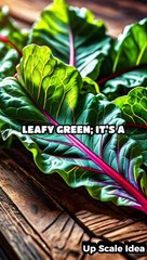 Swiss Chard The Leafy Green Wonder