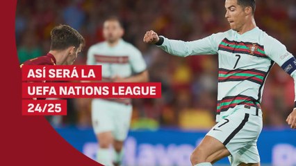 Así es el FORMATO de la NATIONS LEAGUE: ESTO le espera a ESPAÑA