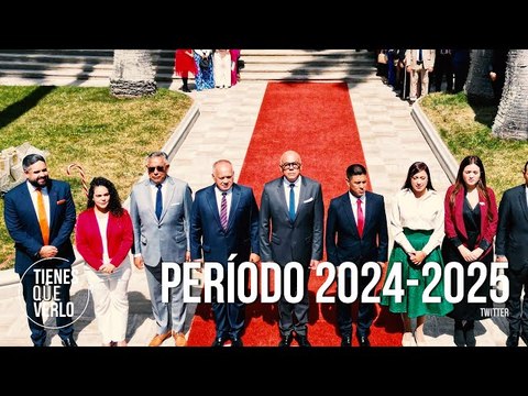 ¿Quiénes fueron juramentados en la Secretaría y Subsecretaría de la AN?