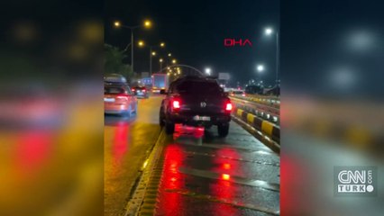 Milli boksör Busenaz Sürmeneli’ye trafikte tokatlı saldırı