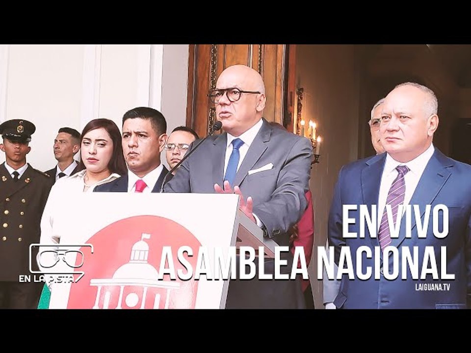 Jorge Rodríguez declaró desde la Asamblea Nacional