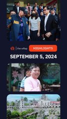 Today’s headlines: Alice Guo, Pangasinan Mayor, World Tourism Awards | The wRap | September 6, 2024