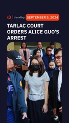 Alice Guo ordered arrested by Tarlac court