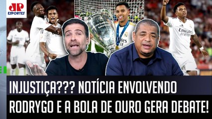 "FALANDO BEM SÉRIO: se EU FOSSE jogador..." Rodrygo é IGNORADO na Bola de Ouro e PROVOCA DEBATE!