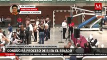 ¿Qué pasará en el Senado tras suspensión contra reforma judicial?