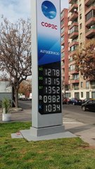 A Gas Station In Santiago, Chile ⛽