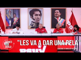 "En cualquier momento el chavismo les va a pasar por encima": Diosdado sobre presidenciales