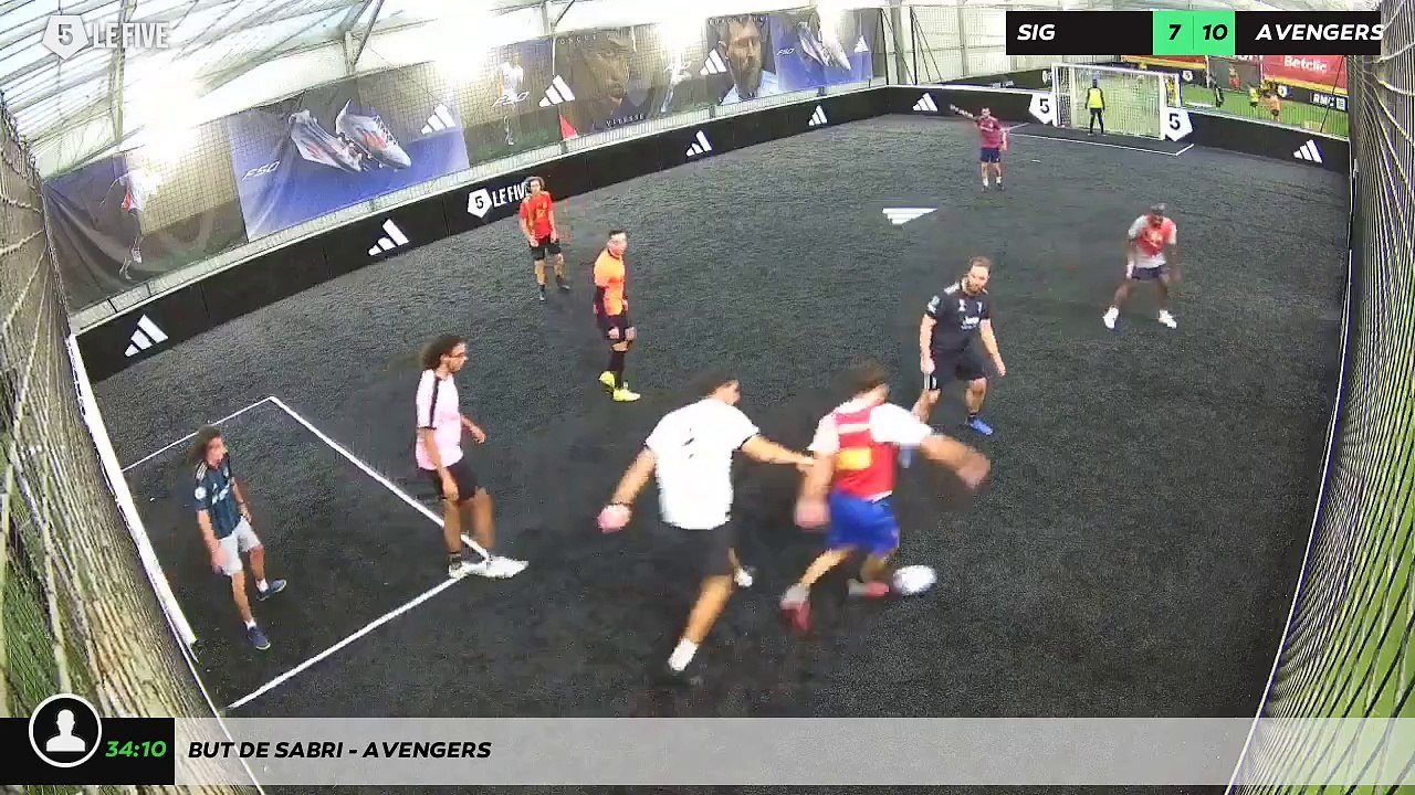 But de Sabri - Avengers