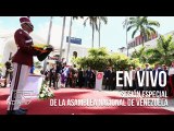 Última hora: sesión especial de la Asamblea Nacional de Venezuela