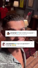 Its ready! Cristiano REVEALS his new project to the entire world.#Ronaldo #football #Fifa