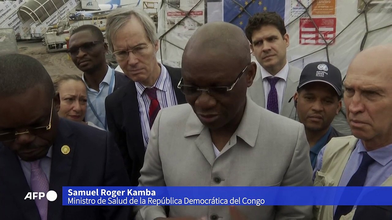 Las primeras vacunas contra la mpox llegaron a RDC, epicentro de la epidemia