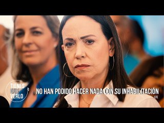 El chisme: ¿Cuál es la mejor carta de María Corina para sustituirla?