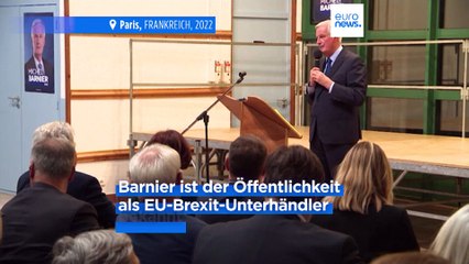 Brexit-Unterhändler Michel Barnier wird neuer französischer Ministerpräsident