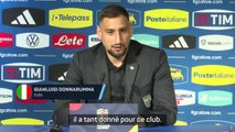 Italie - Donnarumma : 