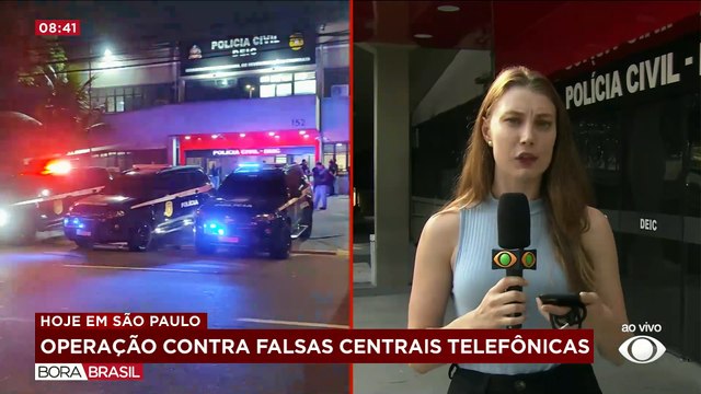Quadrilha de golpes em falsas centrais telefônicas levantou R$ 10 milhões em SP